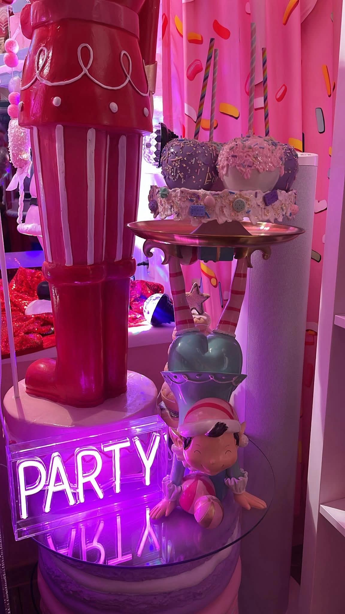 Party-Atmosphäre in der Zuckerwerkstatt