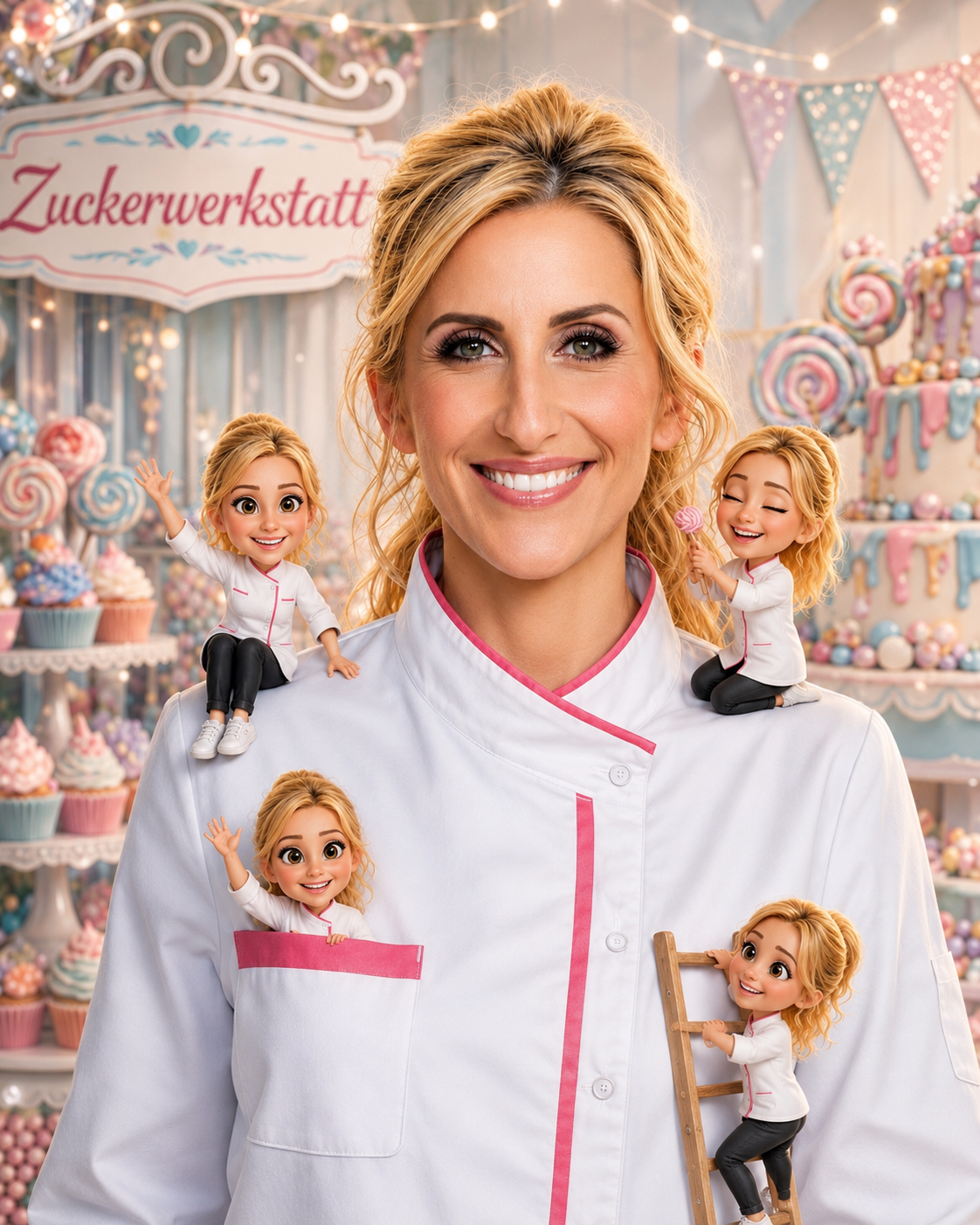 Cupcake-Kunstwerke