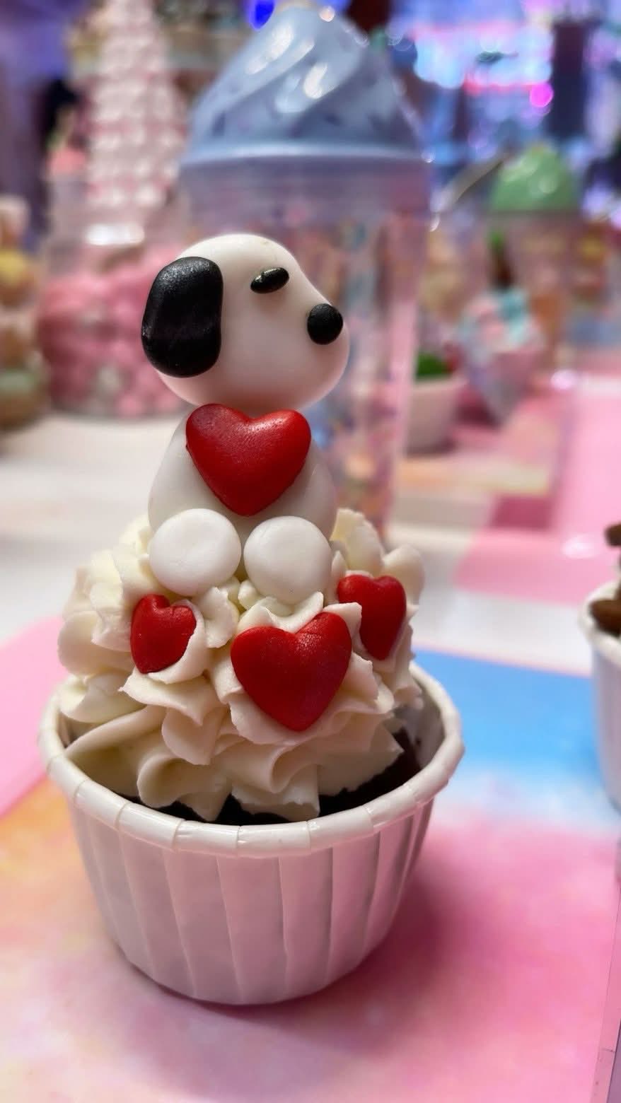 Cupcake-Kunstwerke