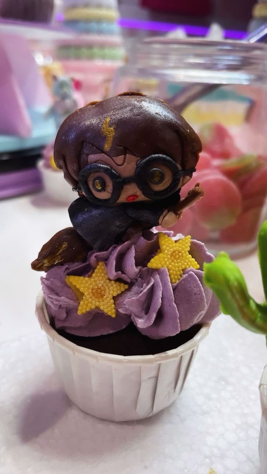 Cupcake-Kunstwerke