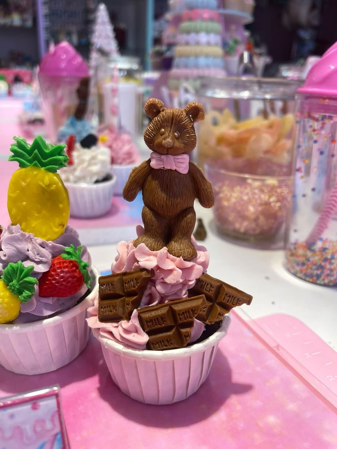 Cupcake-Kunstwerke