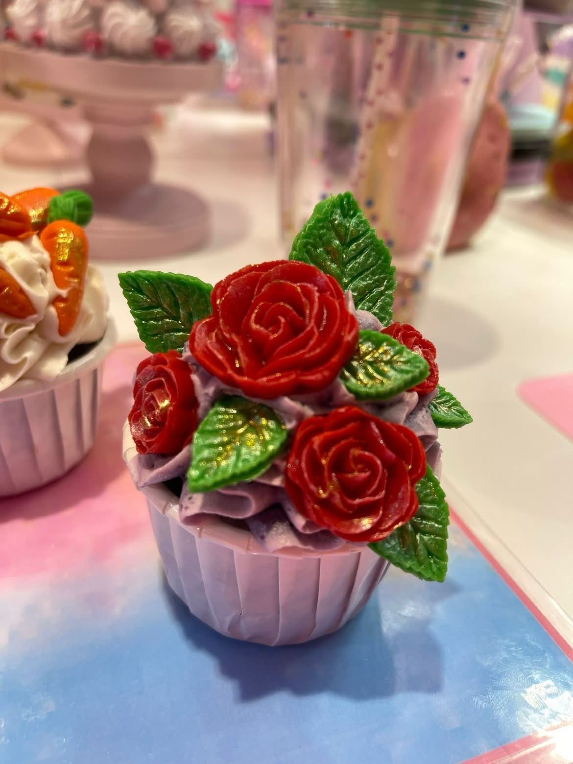 Cupcake-Kunstwerke