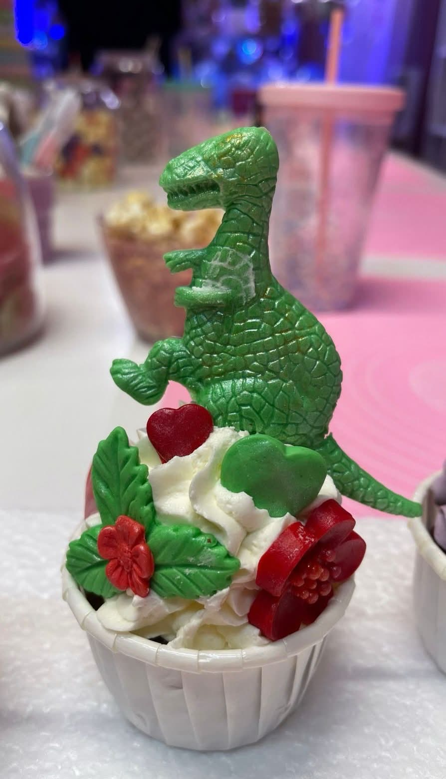 Cupcake-Kunstwerke