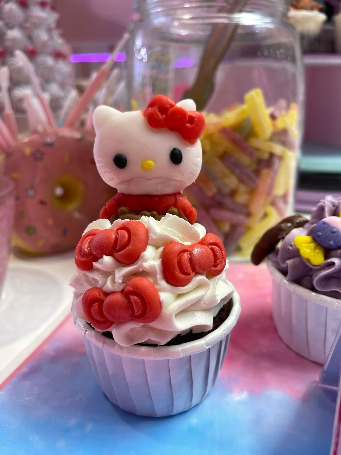 Cupcake-Kunstwerke