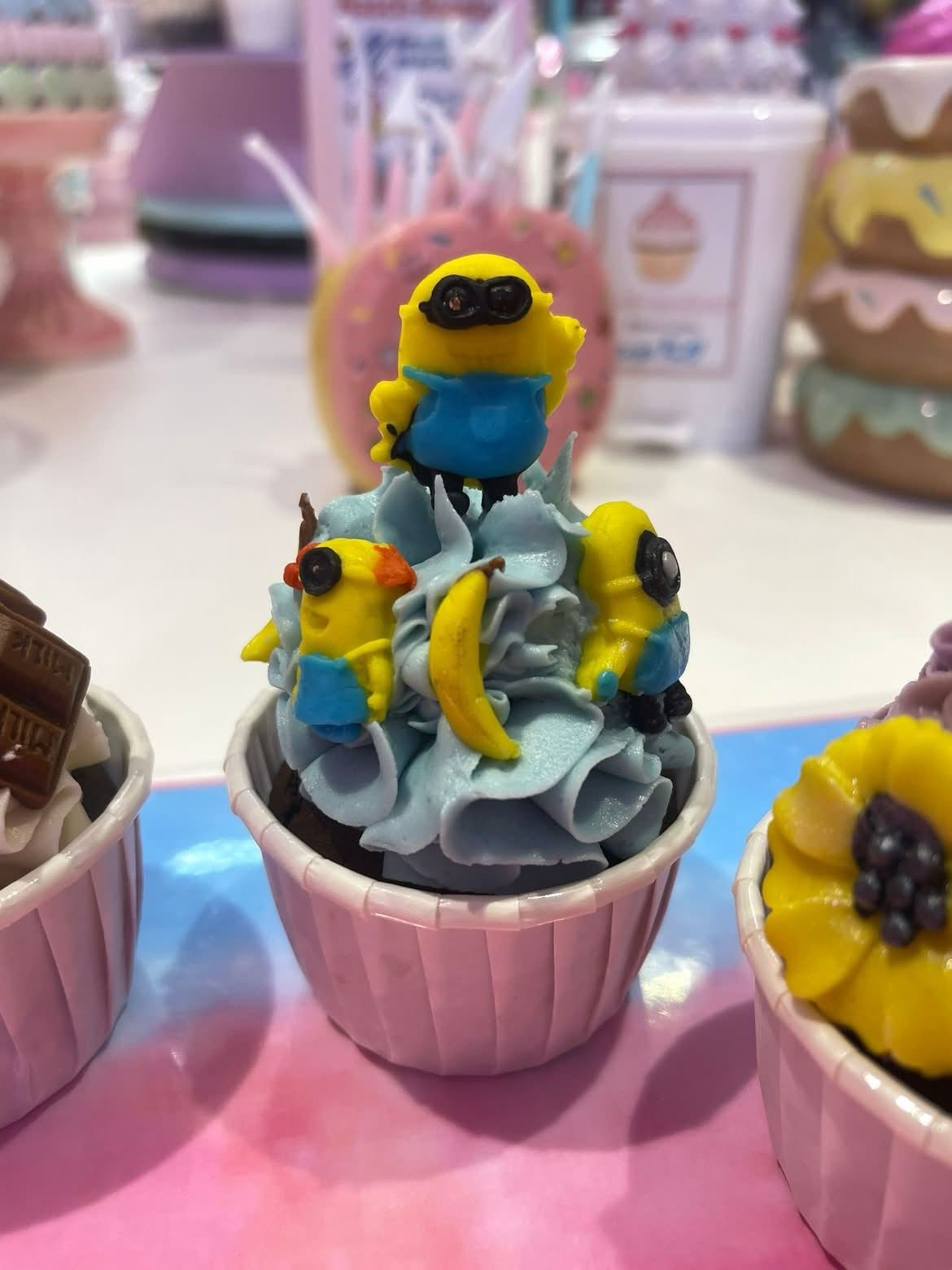 Cupcake-Kunstwerke